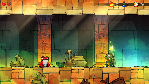 Screenshot 11 of Wonder Boy: The Dragon's Trap