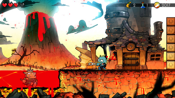 Screenshot 13 of Wonder Boy: The Dragon's Trap