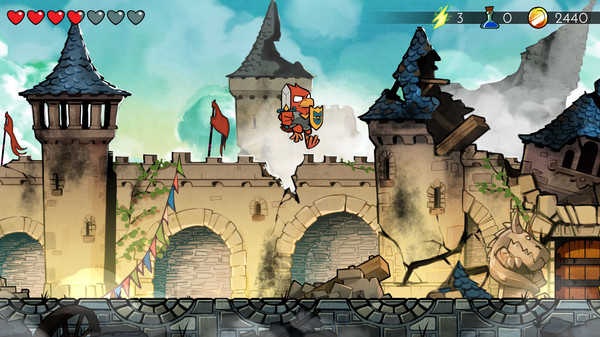 Screenshot 14 of Wonder Boy: The Dragon's Trap