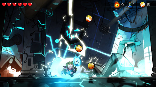 Screenshot 4 of Wonder Boy: The Dragon's Trap