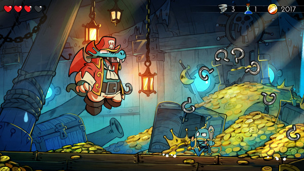 Screenshot 7 of Wonder Boy: The Dragon's Trap