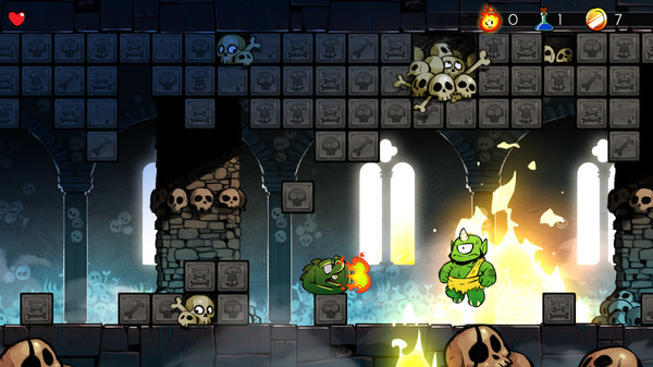 Screenshot 8 of Wonder Boy: The Dragon's Trap