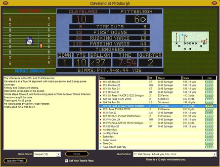 Screenshot 9 of Front Office Football Eight