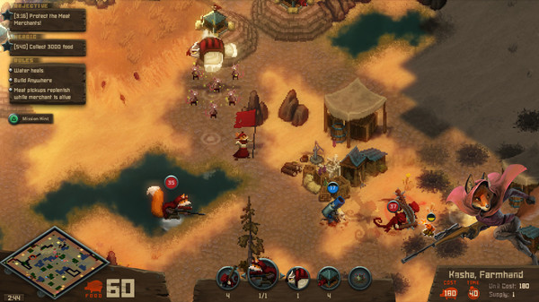 Screenshot 2 of Tooth and Tail