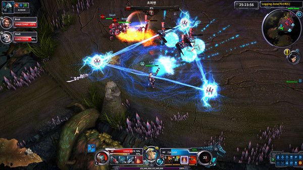 Screenshot 1 of Wild Buster: Heroes of Titan - MMO-ARPG