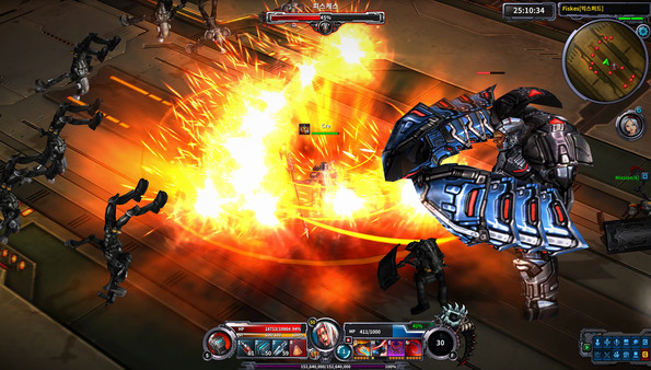 Screenshot 2 of Wild Buster: Heroes of Titan - MMO-ARPG