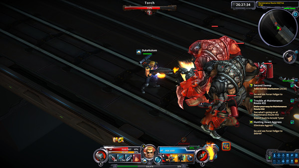 Screenshot 3 of Wild Buster: Heroes of Titan - MMO-ARPG