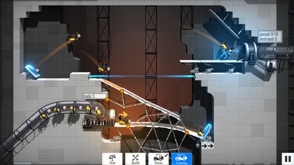 Screenshot 1 of Bridge Constructor Portal