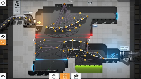 Screenshot 3 of Bridge Constructor Portal