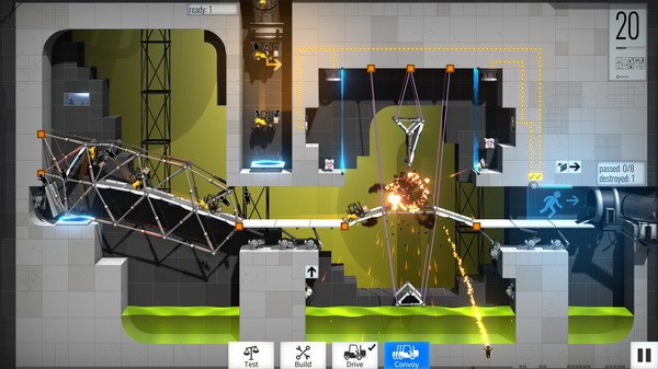 Screenshot 5 of Bridge Constructor Portal