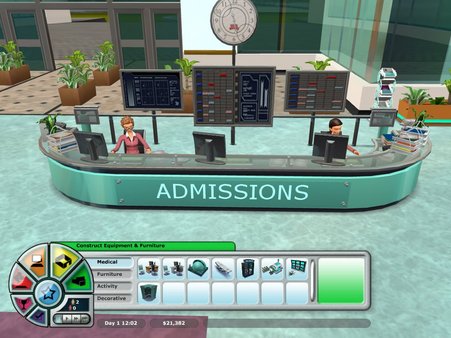 Screenshot 12 of Hospital Tycoon