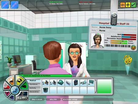 Screenshot 13 of Hospital Tycoon