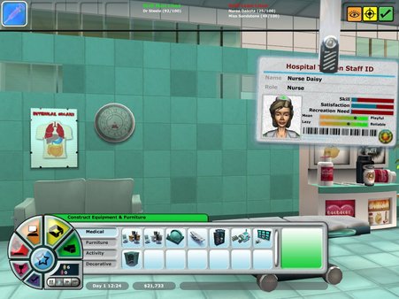 Screenshot 14 of Hospital Tycoon