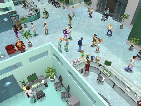 Screenshot 6 of Hospital Tycoon