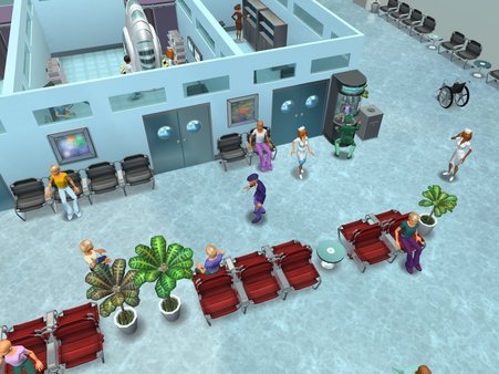 Screenshot 9 of Hospital Tycoon