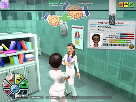 Screenshot 10 of Hospital Tycoon