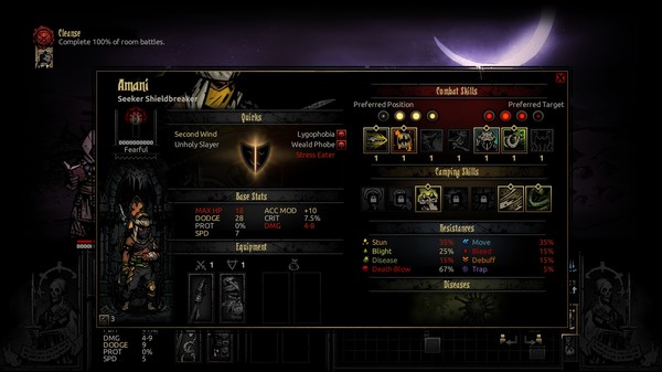 Screenshot 3 of Darkest Dungeon®: The Shieldbreaker