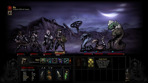 Screenshot 4 of Darkest Dungeon®: The Shieldbreaker