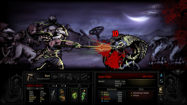 Screenshot 9 of Darkest Dungeon®: The Shieldbreaker