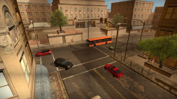 Screenshot 1 of Driving School Simulator