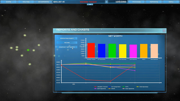 Screenshot 2 of Interstellar Transport Company