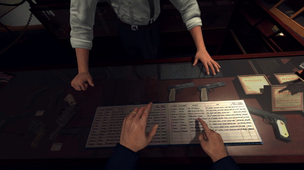 Screenshot 1 of L.A. Noire: The VR Case Files