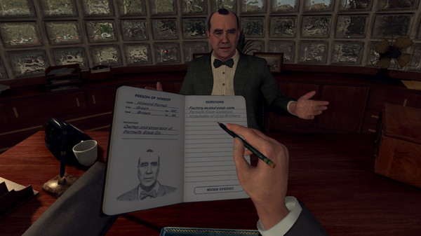 Screenshot 4 of L.A. Noire: The VR Case Files