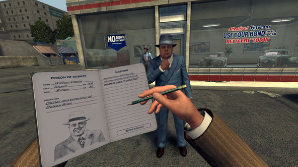 Screenshot 9 of L.A. Noire: The VR Case Files