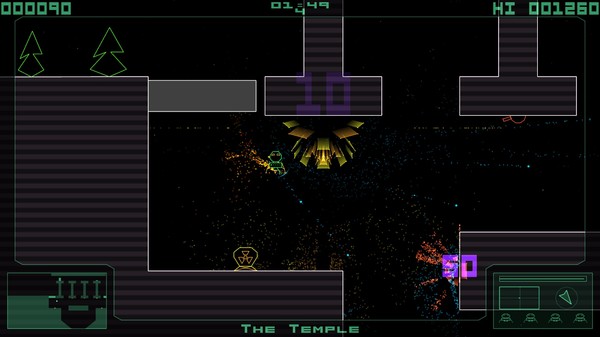 Screenshot 2 of Terra Lander