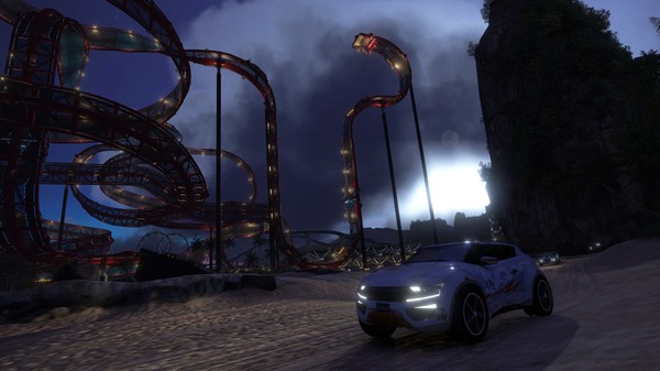 Screenshot 2 of Trackmania² Lagoon