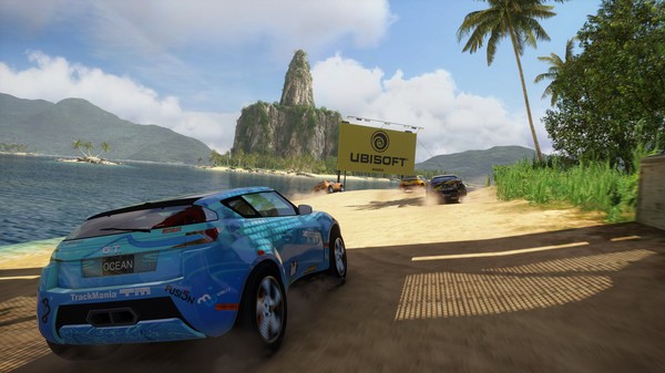 Screenshot 8 of Trackmania² Lagoon