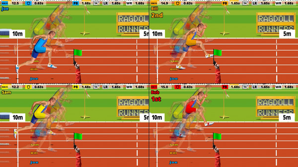Screenshot 3 of Ragdoll Runners
