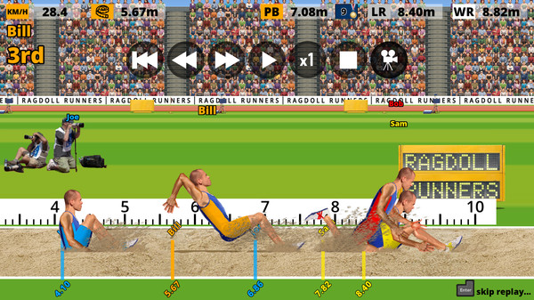 Screenshot 5 of Ragdoll Runners