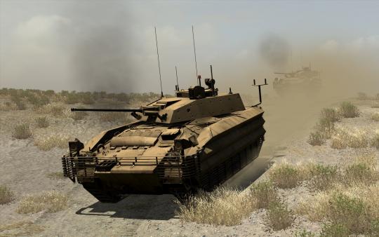 Screenshot 1 of Arma 2: British Armed Forces