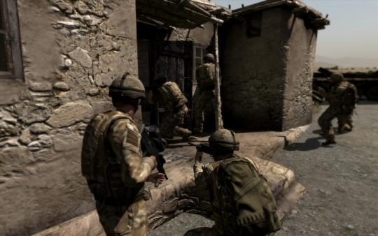 Screenshot 3 of Arma 2: British Armed Forces