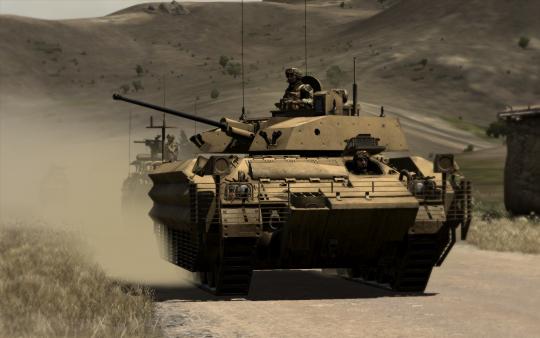 Screenshot 4 of Arma 2: British Armed Forces