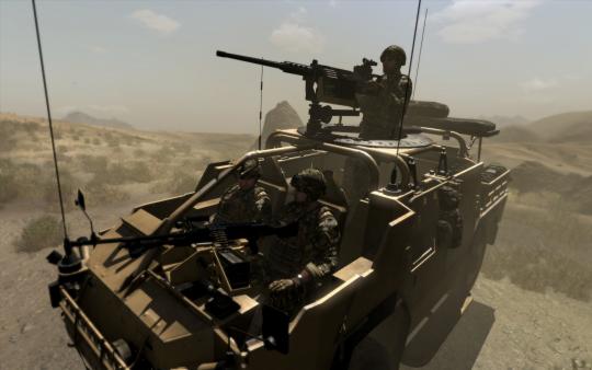 Screenshot 5 of Arma 2: British Armed Forces