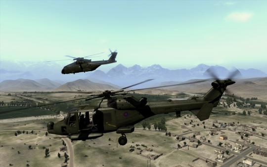 Screenshot 6 of Arma 2: British Armed Forces