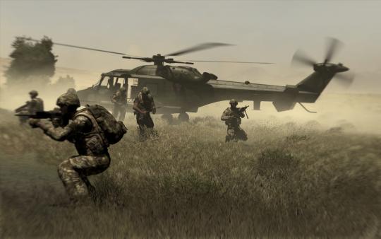 Screenshot 7 of Arma 2: British Armed Forces