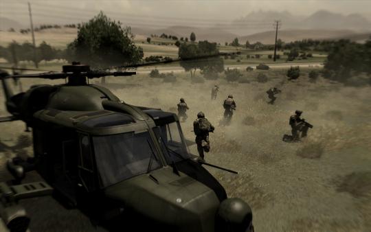 Screenshot 8 of Arma 2: British Armed Forces