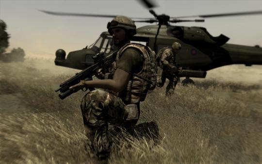 Screenshot 9 of Arma 2: British Armed Forces