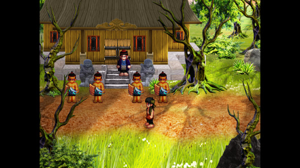 Screenshot 1 of Warriors of Vilvatikta