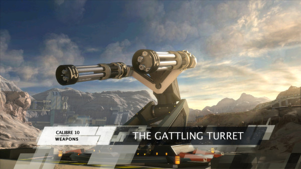 Screenshot 3 of Calibre 10 Racing