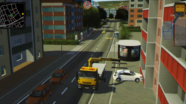 Screenshot 2 of Towtruck Simulator 2015