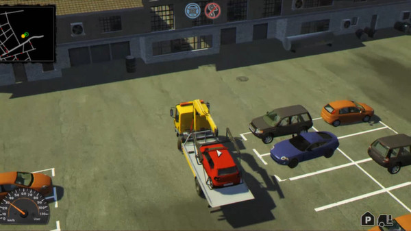 Screenshot 3 of Towtruck Simulator 2015