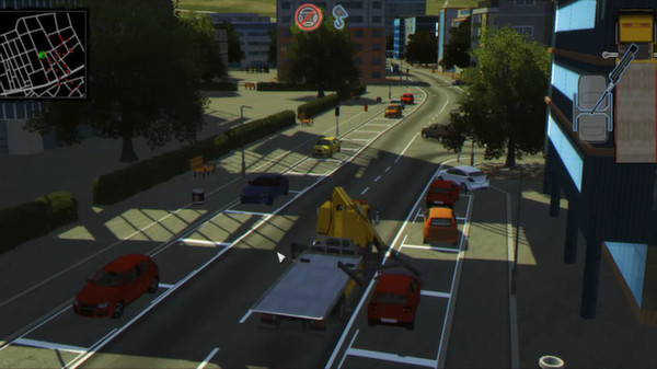 Screenshot 4 of Towtruck Simulator 2015