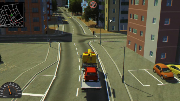 Screenshot 6 of Towtruck Simulator 2015