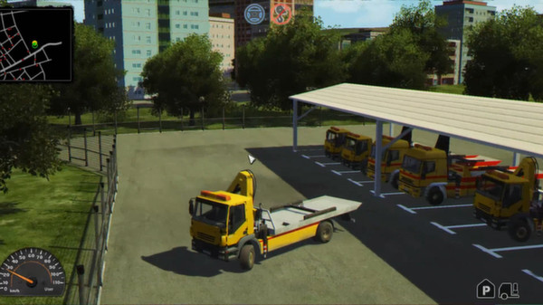 Screenshot 8 of Towtruck Simulator 2015