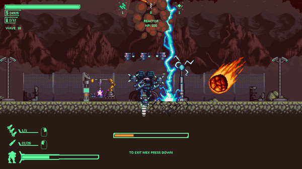 Screenshot 1 of Pixel Gladiator