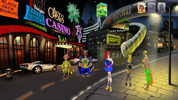 Screenshot 1 of Red Comrades 3: Return of Alaska. Reloaded